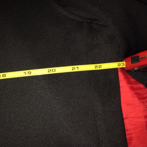 SOLD -Antigua Jacket Large Black /Gold Performance - Picture 7 of 10